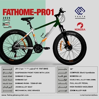 دوچرخه NOMERIA مدل FATHOME-PRO1